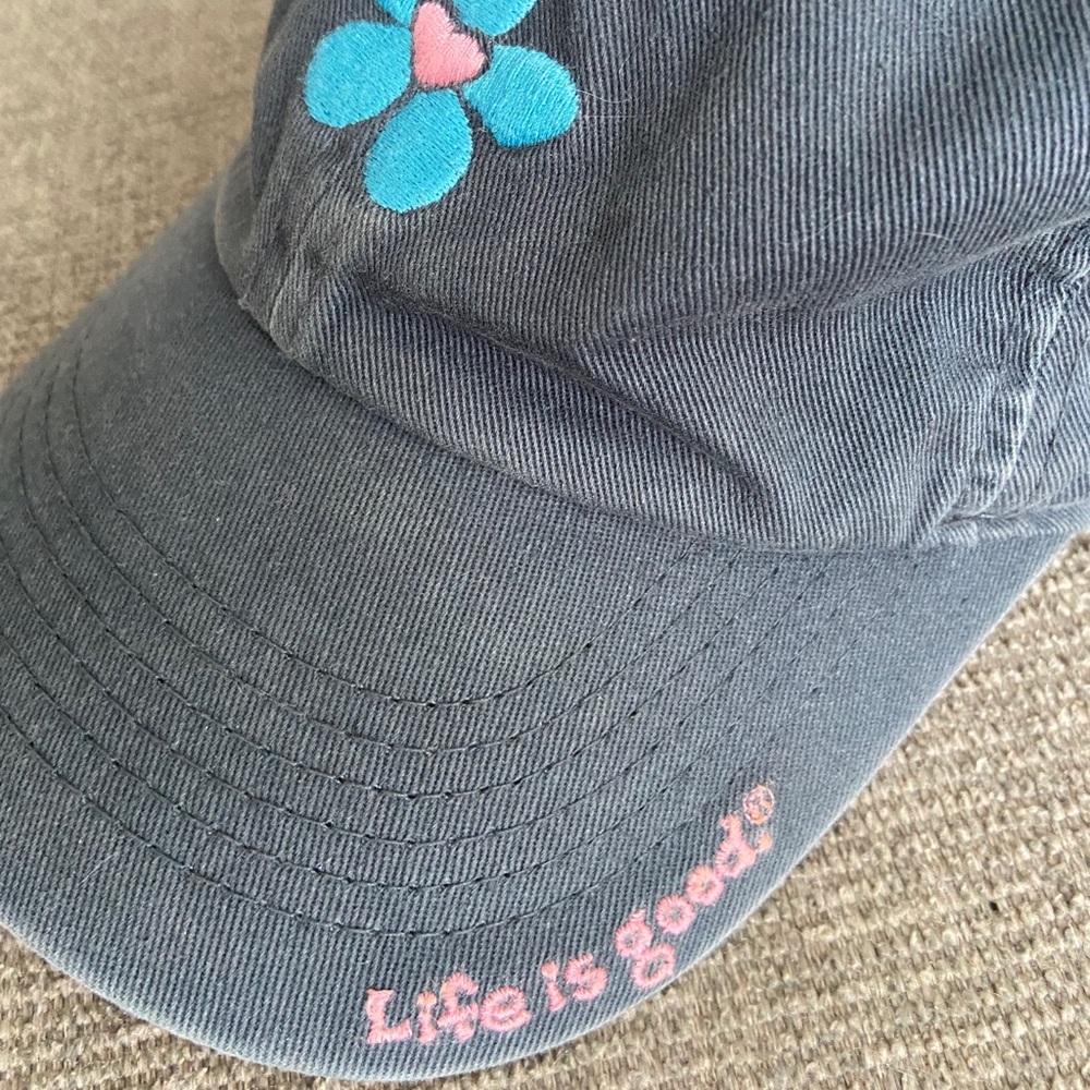 Life is good hat
